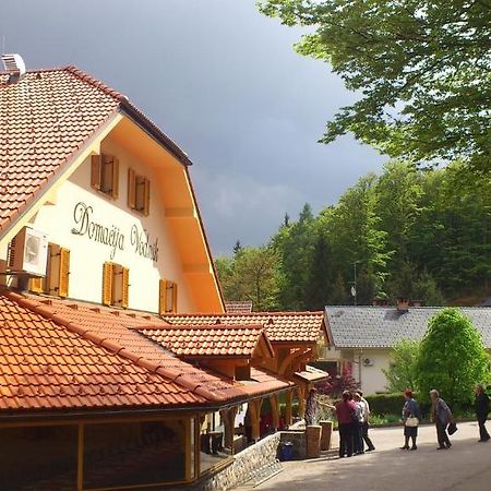 Domacija Vodnik & Apartments Cerklje na Gorenjskem Kültér fotó