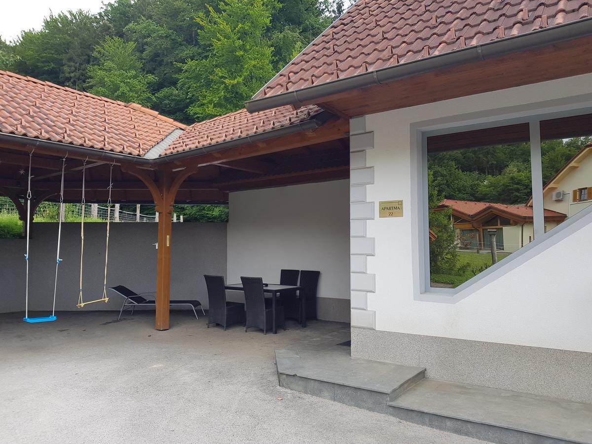 Domacija Vodnik & Apartments Cerklje na Gorenjskem Kültér fotó