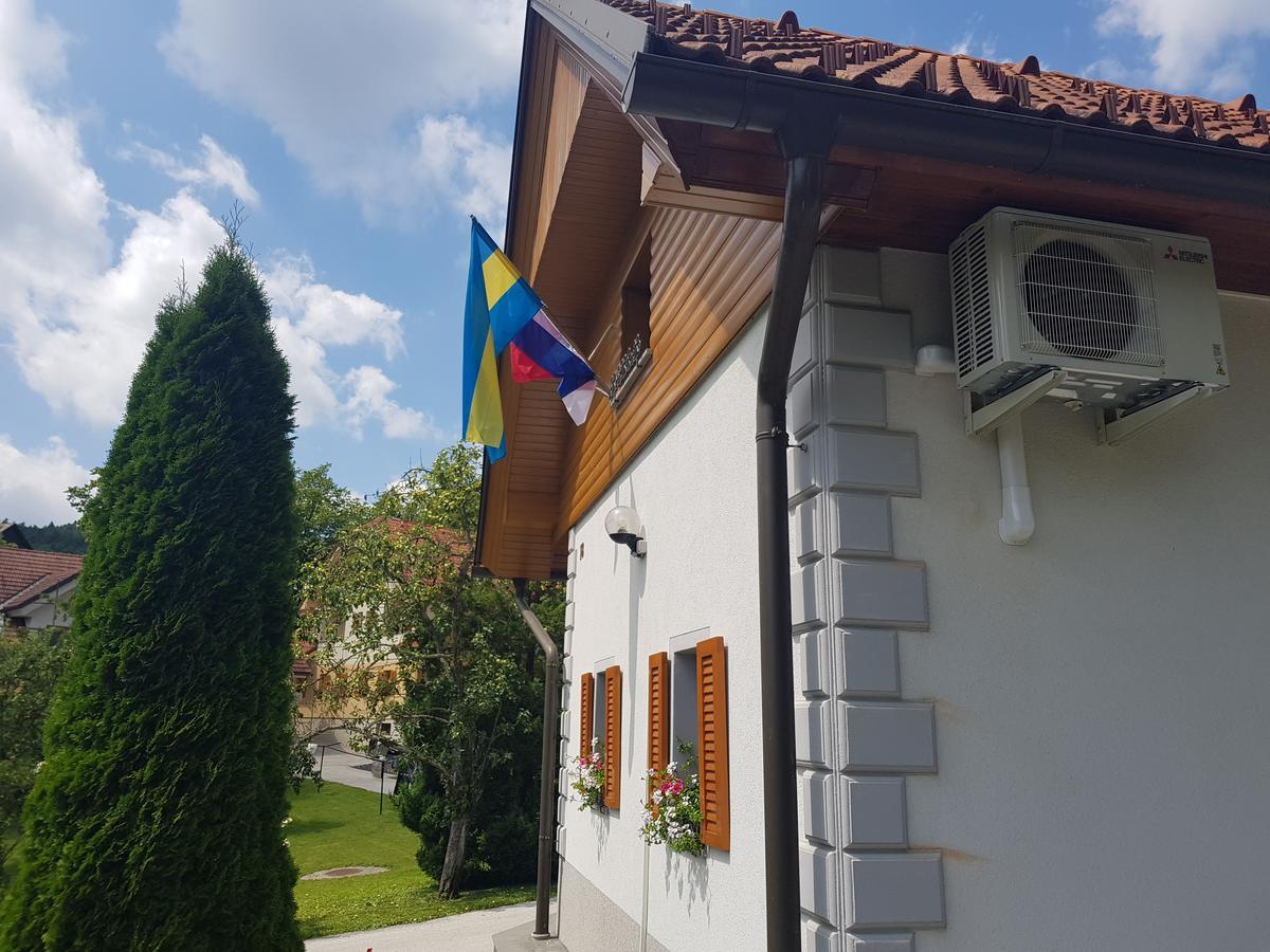 Domacija Vodnik & Apartments Cerklje na Gorenjskem Kültér fotó